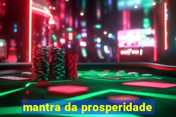 mantra da prosperidade